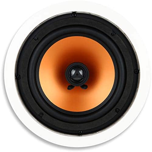 Micca M-8C 8 Inch 2-Way In-Ceiling In-Wall Speaker