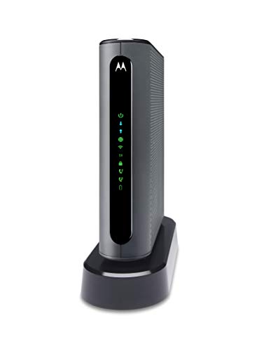Motorola MG7700 24x8 Cable Modem Plus WiFi Gigabit Router