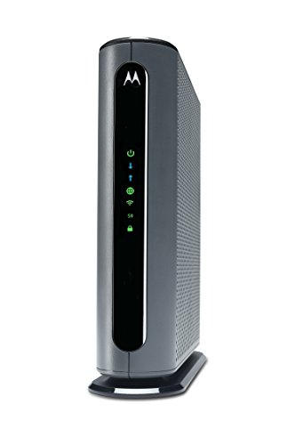 Motorola MG7700 Cable Modem Plus AC1900 Router