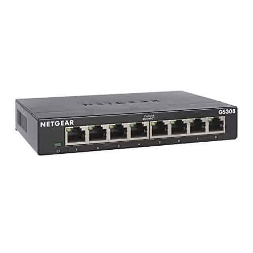 NETGEAR 8-Port Gigabit Ethernet Unmanaged Switch