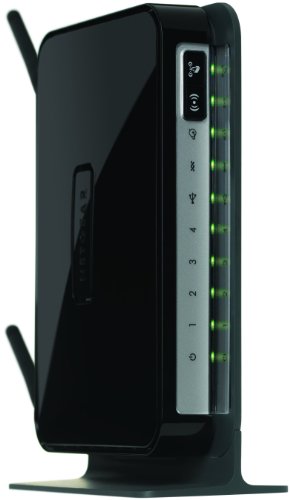 Netgear N300 WiFi DSL Modem Router