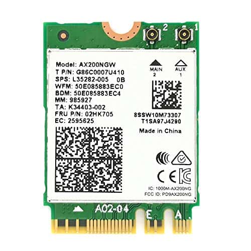 OIU WiFi 6 Intel AX200 WiFi Card