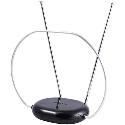 Philips Rabbit Ears Indoor TV Antenna