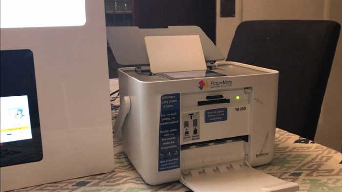 Photo Booth Printer