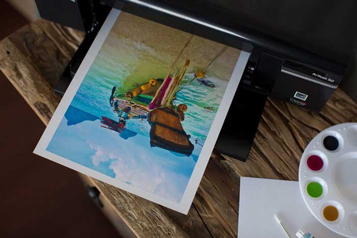 Printer For Watercolor Paper