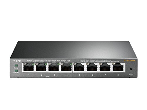 TP-Link 8 Port Poe Gigabit Switch