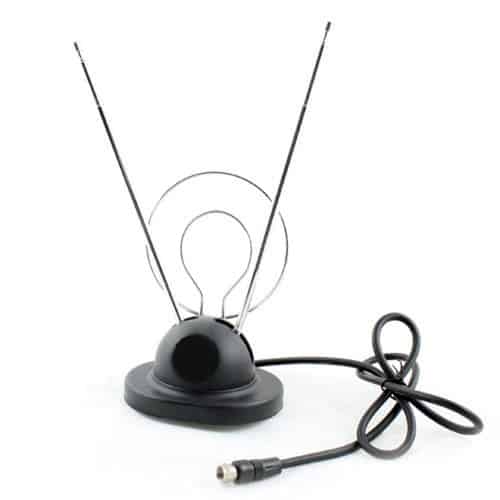 Wideskall Wideskall Universal Indoor Rabbit Ear TV Antenna