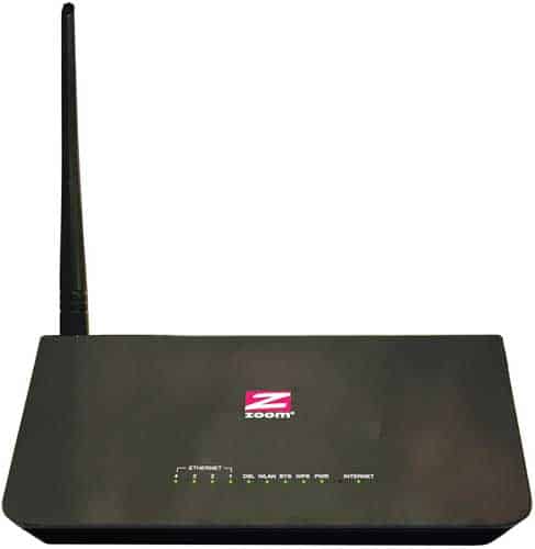 Zoom Telephonics ADSL WiFi Modem/Router