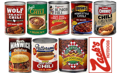 Best Canned Chili For Hot Dogs