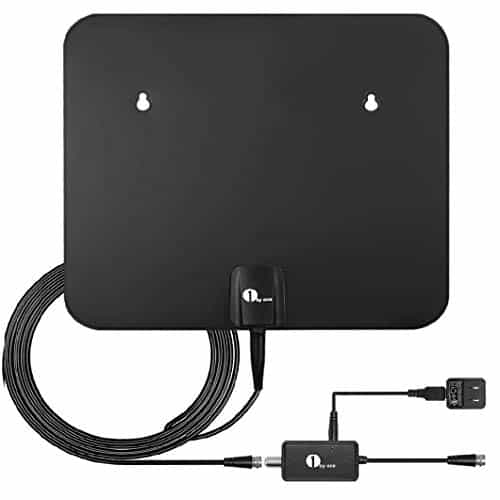 1byone HDTV Amplified Digital Indoor Antenna