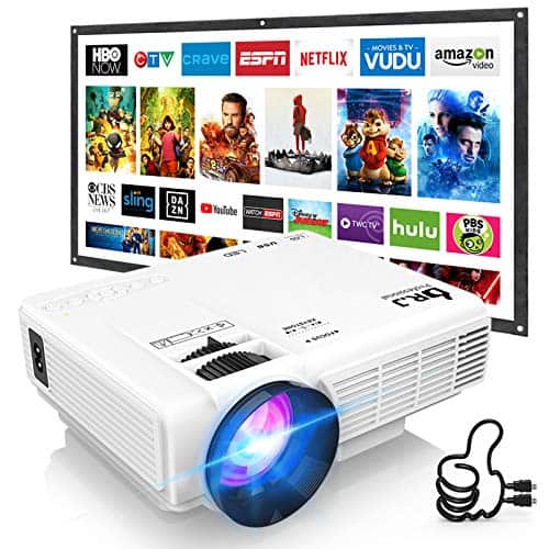 DR. J Professional HI-04 Mini Movie Projector