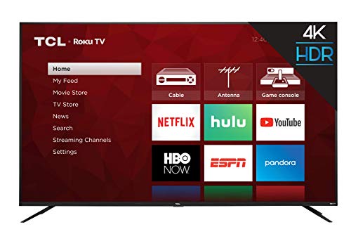 TCL 75S425 75 Inch 4K UHD HDR Smart Roku TV