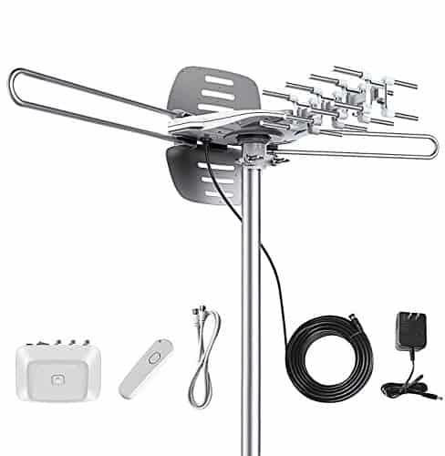 Vansky Indoor Outdoor Amplified HD TV Antenna