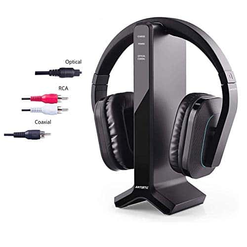 ANSTEN D1 Wireless Stereo TV Headphone