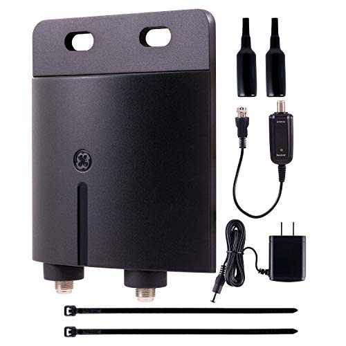 GE Outdoor TV Antenna Amplifier