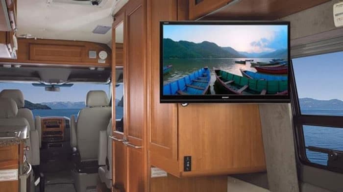TV Mount For RV