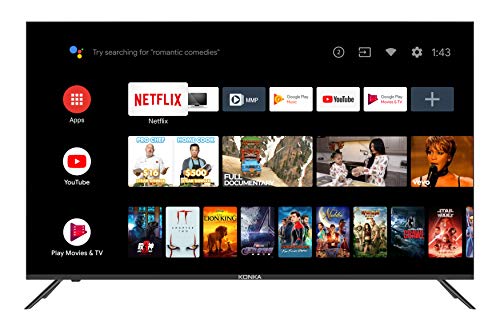 Konka 55-Inch 4K Ultra HD Smart TV