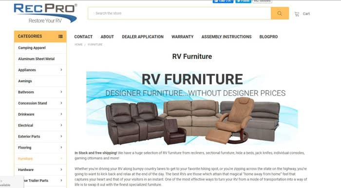 RV Recliners