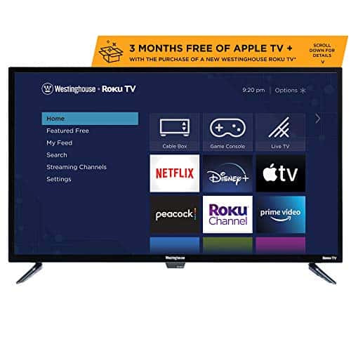 Westinghouse 24 Inch Roku HD LED Smart TV