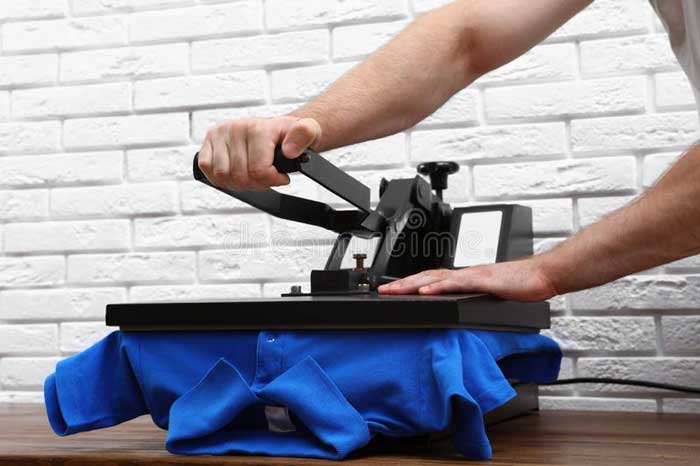 A Heat Press Machine