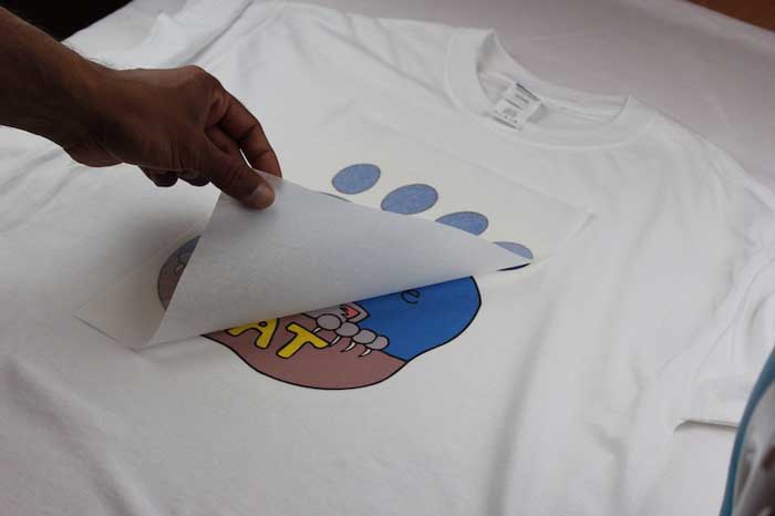 Print The Design On Transfer Paper