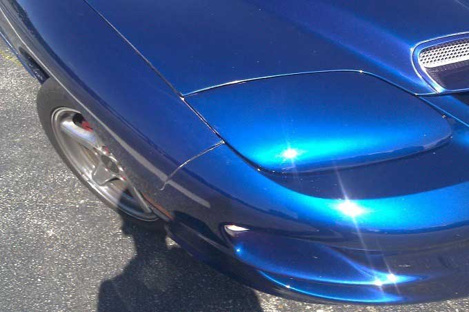 Apply Automotive Clear Coat