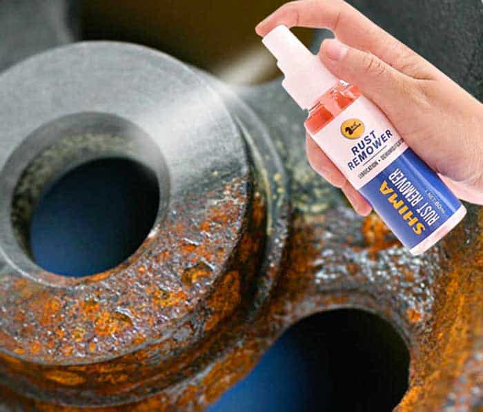 Chemical-free Method For Removing Spray Paint From Brass
