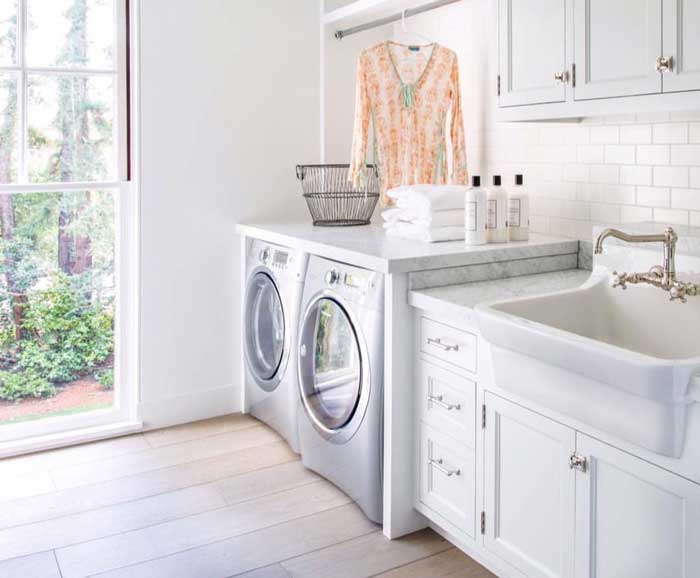 Install A Utility Sink Next To Washer