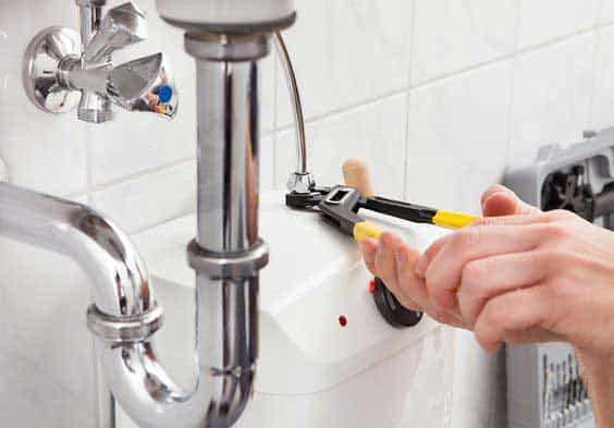 Measure The Height Of Sink Drain Pipe