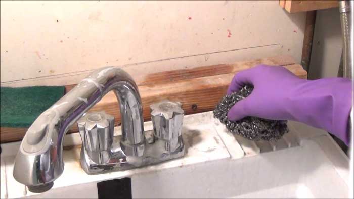 Remove Paint From Utility Sink