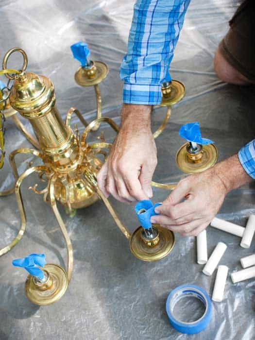 Remove Spray Paint From Brass