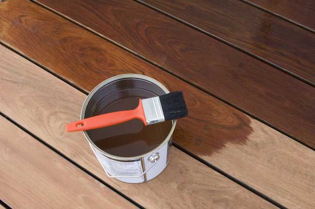 Deck Stain For Weathered Wood