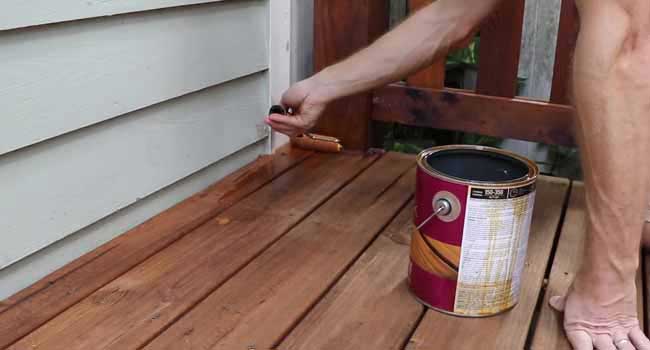 Deck Stain