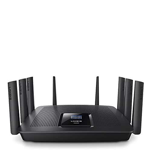 Linksys EA9500 Tri-Band Wifi Router For Home