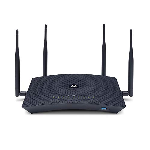 MOTOROLA AC2600 4x4 WiFi Smart Gigabit Router