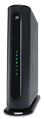 MOTOROLA MG7540 Modem Plus Wi-Fi Router Combo