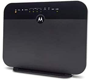 MOTOROLA VDSL2/ADSL2+ Modem + WiFi AC1600 Gigabit Router