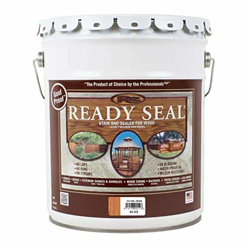 Ready Seal 512 5-Gallon Pail Natural Cedar Exterior Stain