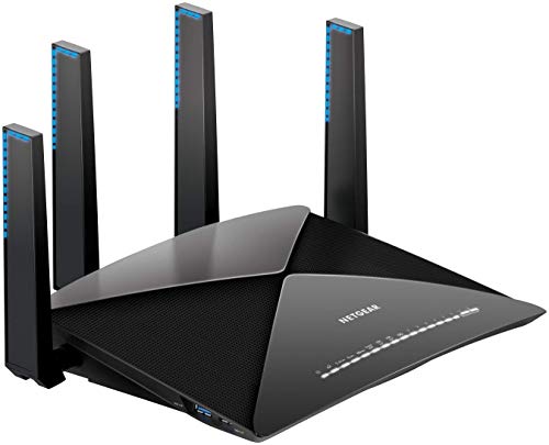 NETGEAR Nighthawk X10 AD7200 Quad-Stream WiFi Router