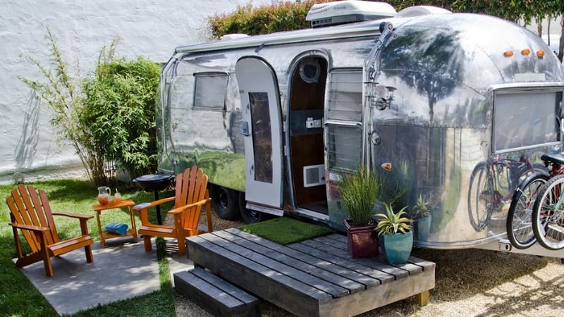 Can You Live Legally In Your RV Camper In Your Backyard? How?