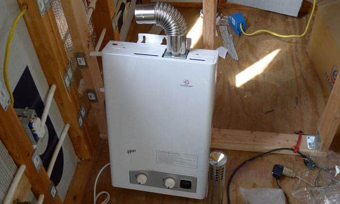 Installation Of Tankless Water Heater