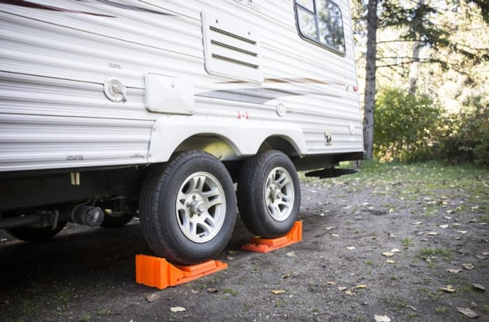 Levelling Your RV