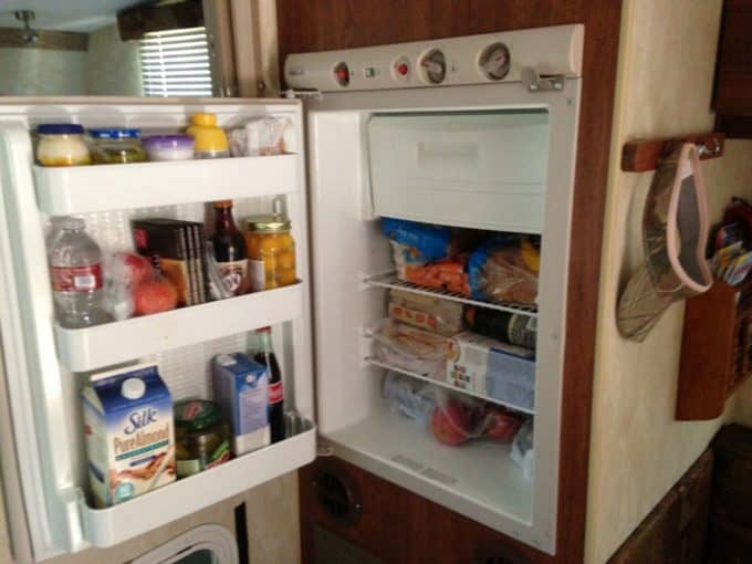 In An RV, The Refrigerator Is Not Working, But The Freezer Is? Here’s